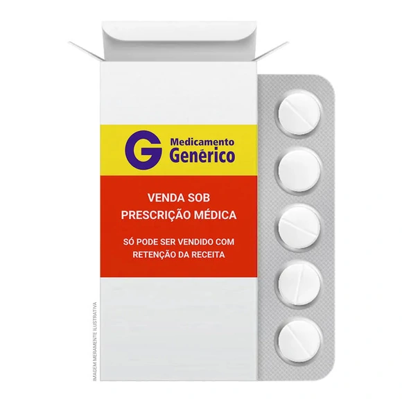 Cloridrato De Nortriptilina 10 Mg 1 Cápsulas Eurofarma Genérico