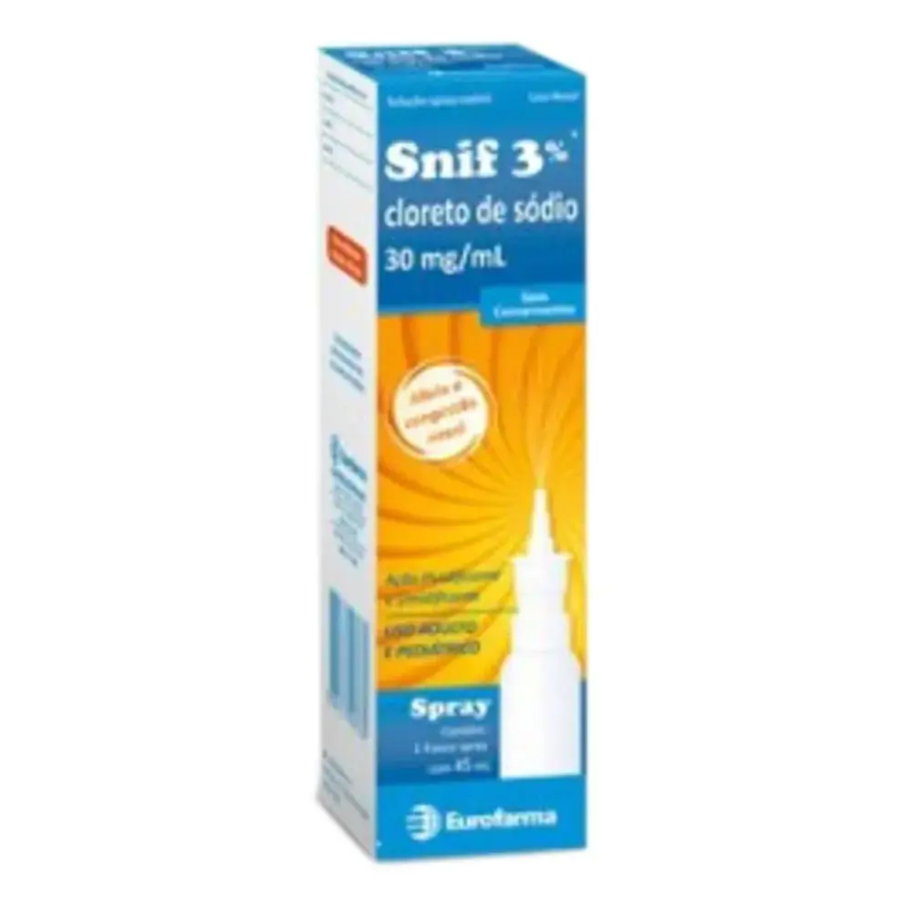 Snif 30 Mg/ml Solução Nasal Eurofarma Similar