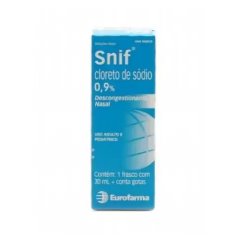 Snif Sol Nasal Gts