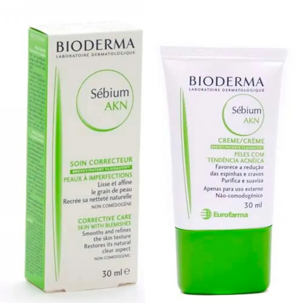 Sebium Akn Creme Eurofarma Similar