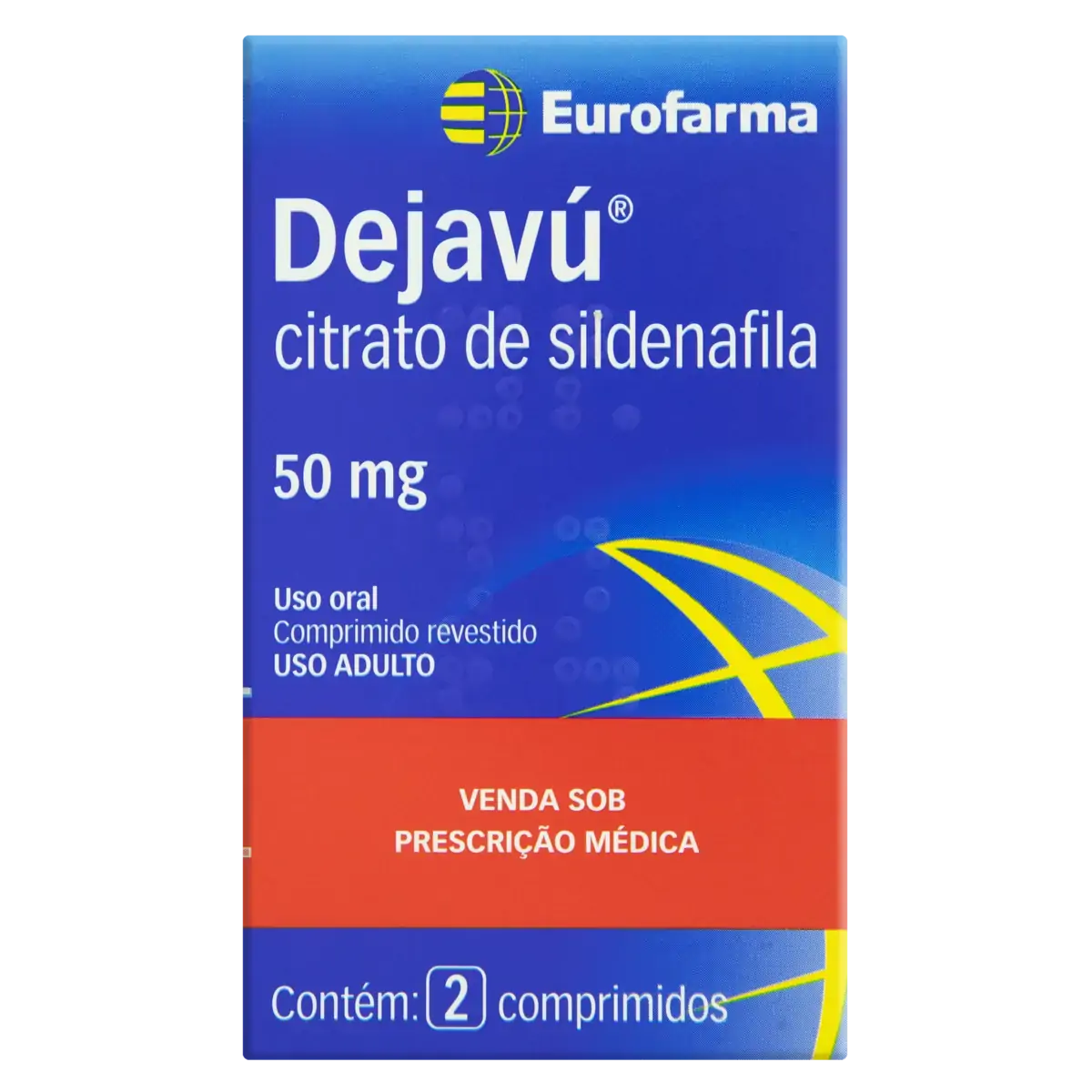 Dejavu 50Mg 2Com P