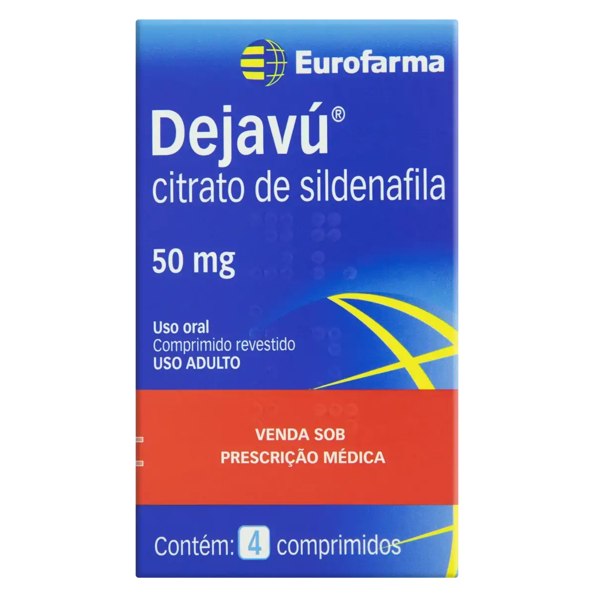 Dejavu 50Mg 4Com P