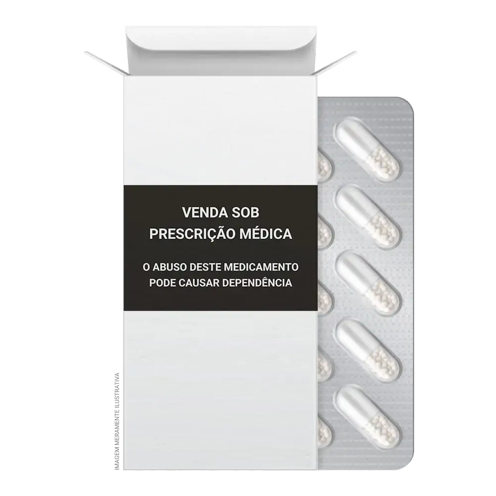 Síbus 15mg Eurofarma Caixa 30 Cápsulas