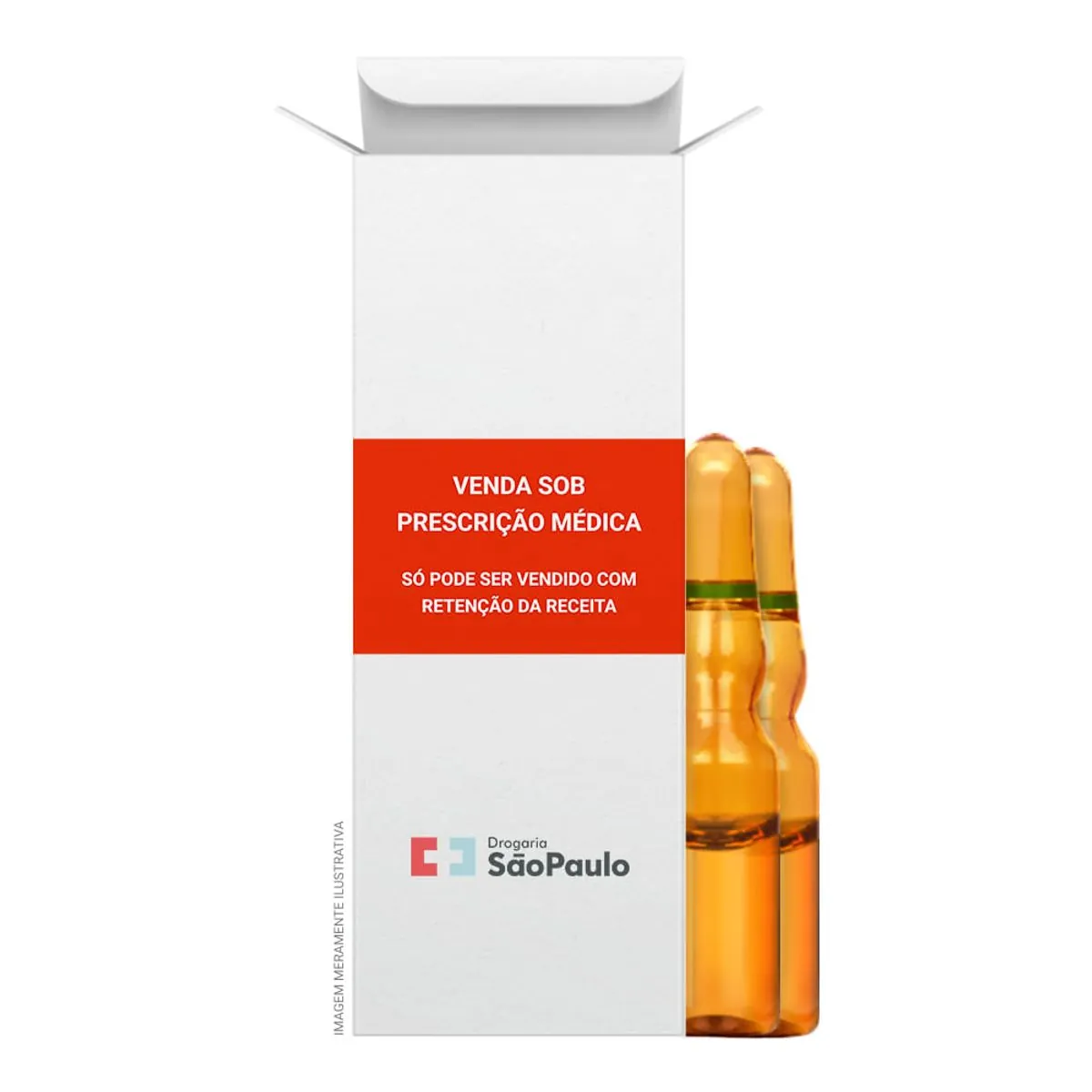 Benzetacil 300000u/ml Supera Caixa 4ml 1 Frasco Ampola Suspensão Injetável