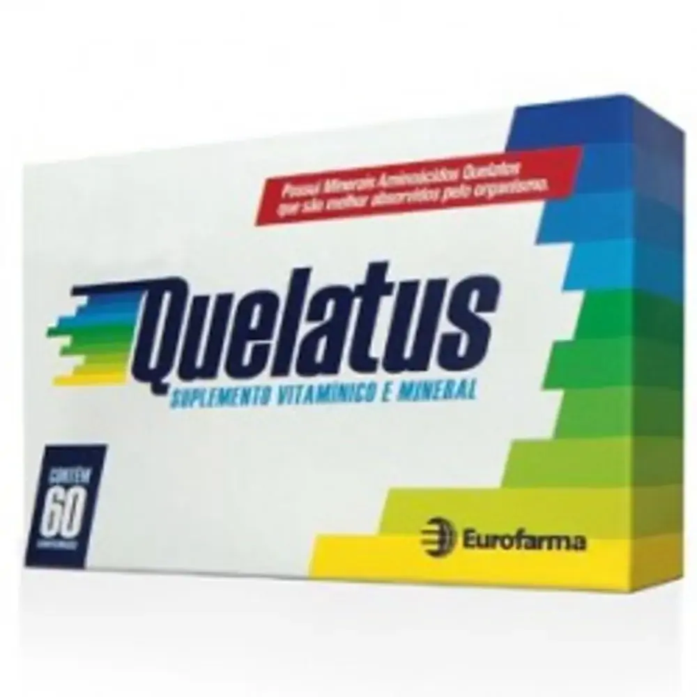 Quelatus 60comp Euro