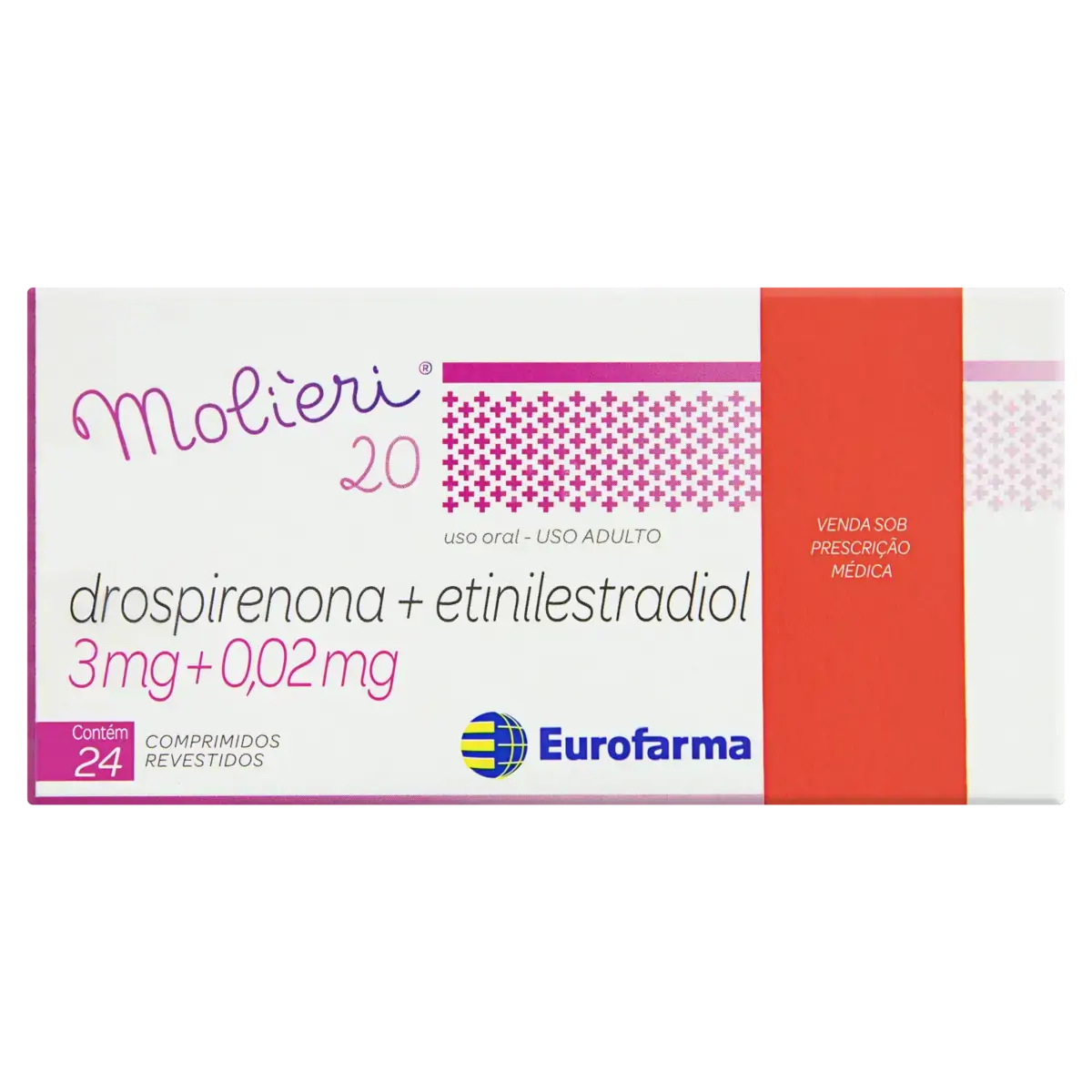 Molieri 20Mg 24Com P