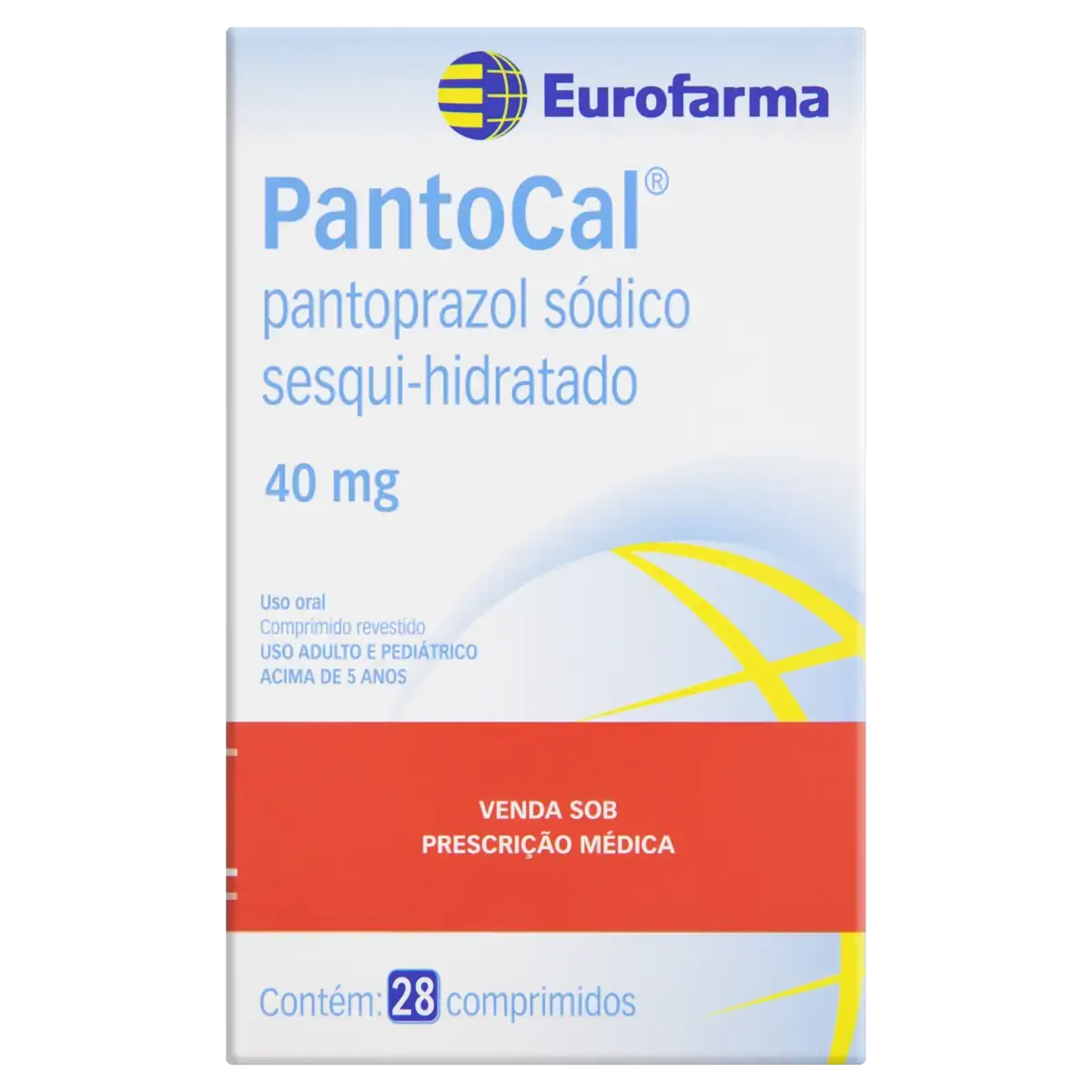 Pantocal 40Mg 28Com P