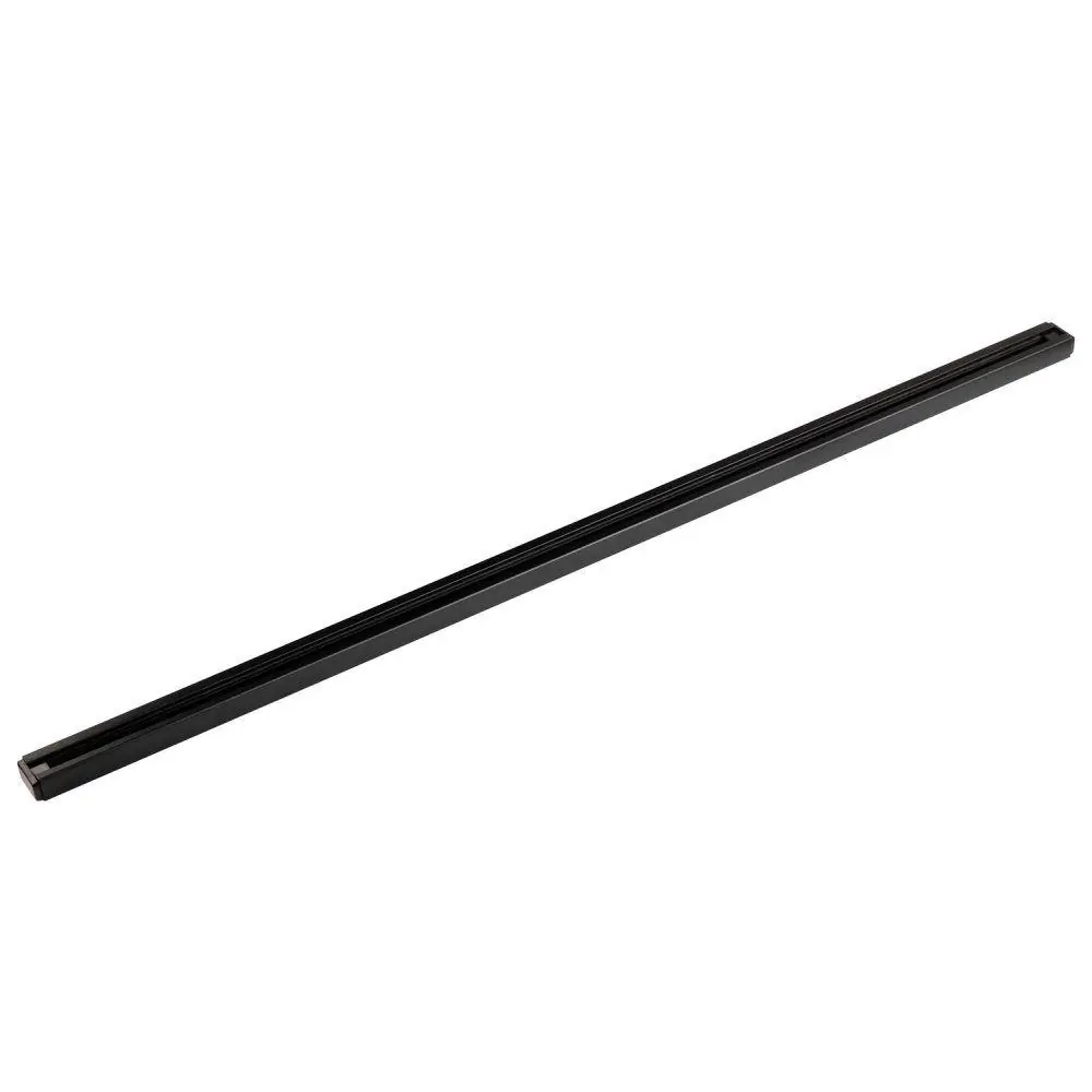 Trilho Eletrificado 1 Metro Bivolt Preto Para Spot