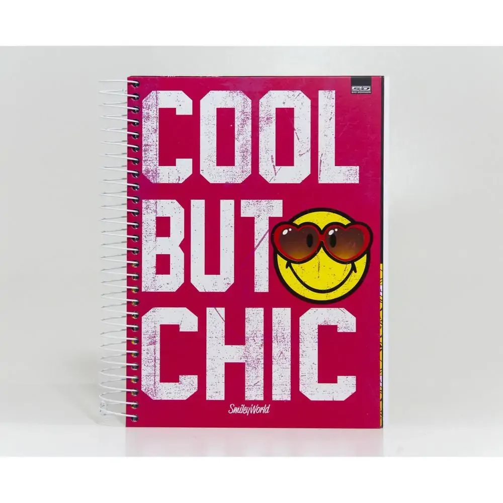 Caderno Stars Cartoon 10mat.