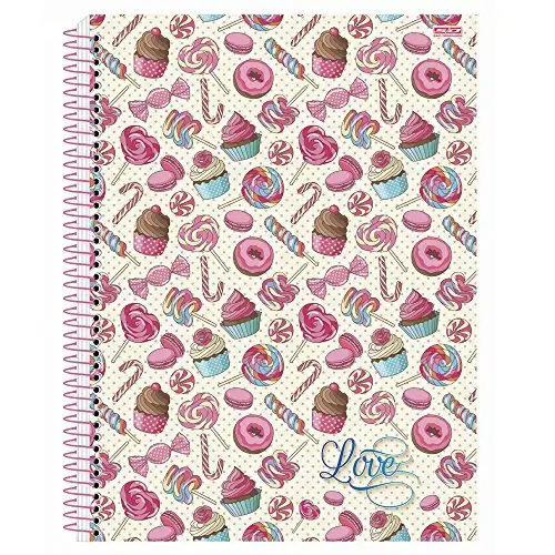 Caderno Sd Love 10m