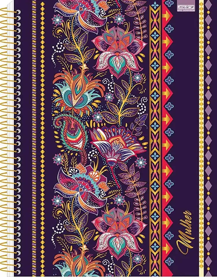 Caderno Mulher 96 Flh
