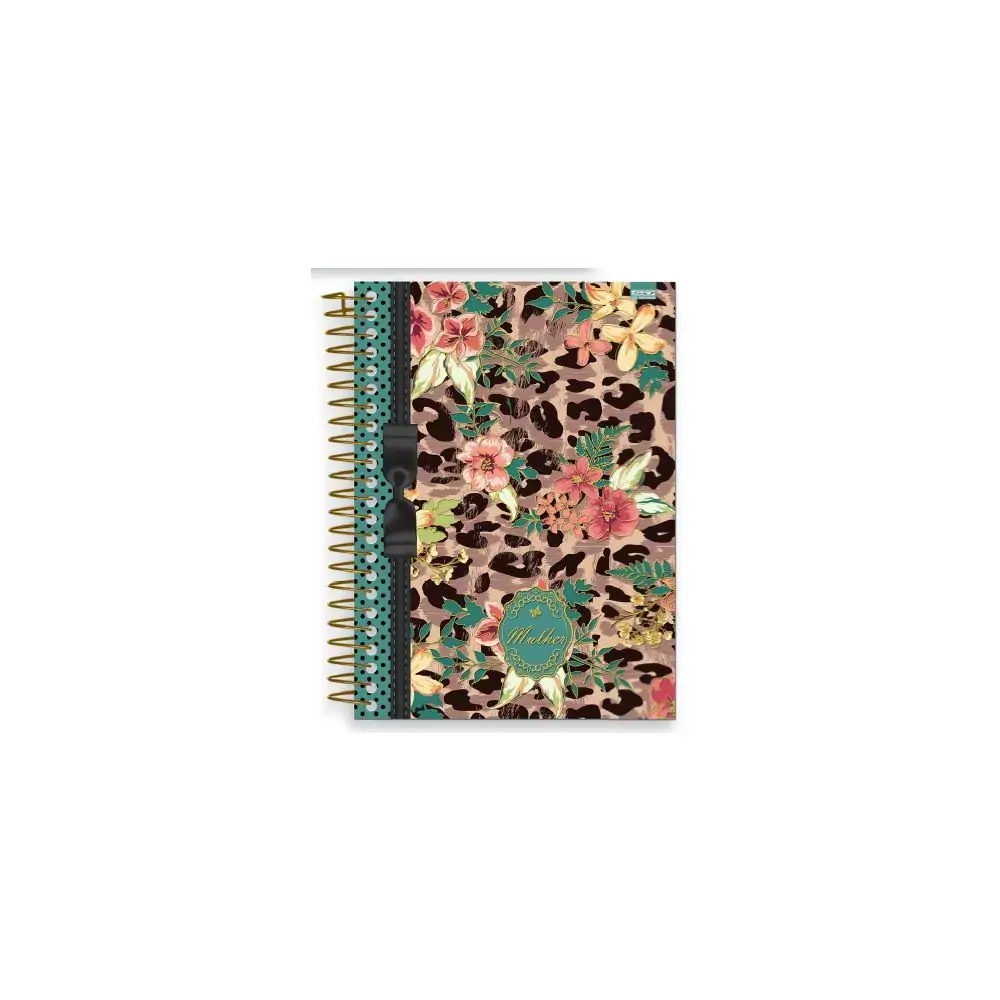 Caderno Cd Mulher 10m