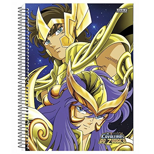 Cad.sd Cavaleiros Do Zodiaco Univ.cd 200f