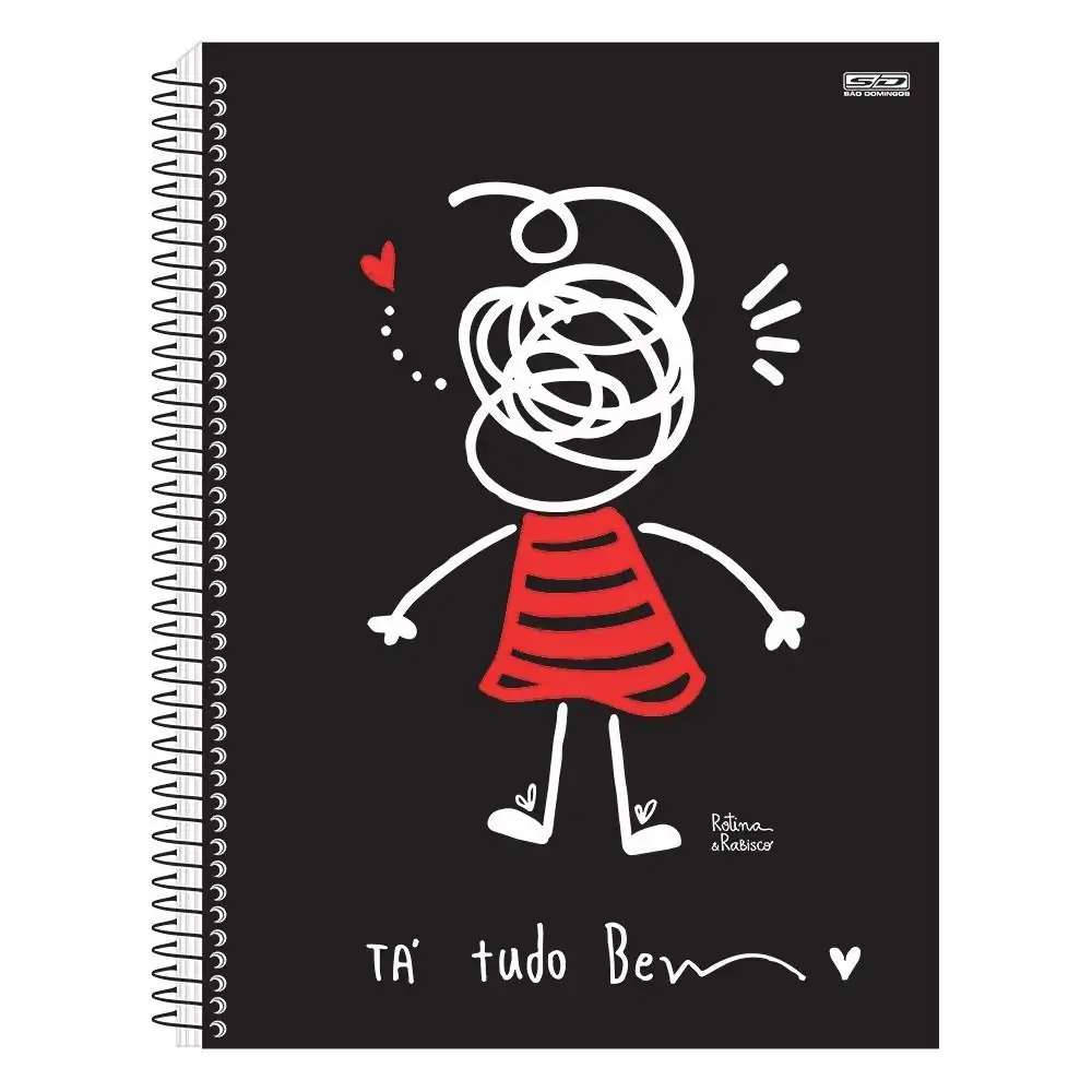 Caderno Cd Yummi Land 10mat