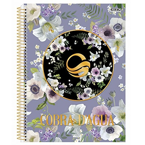 Caderno Cd Cobra D Agua Feminino