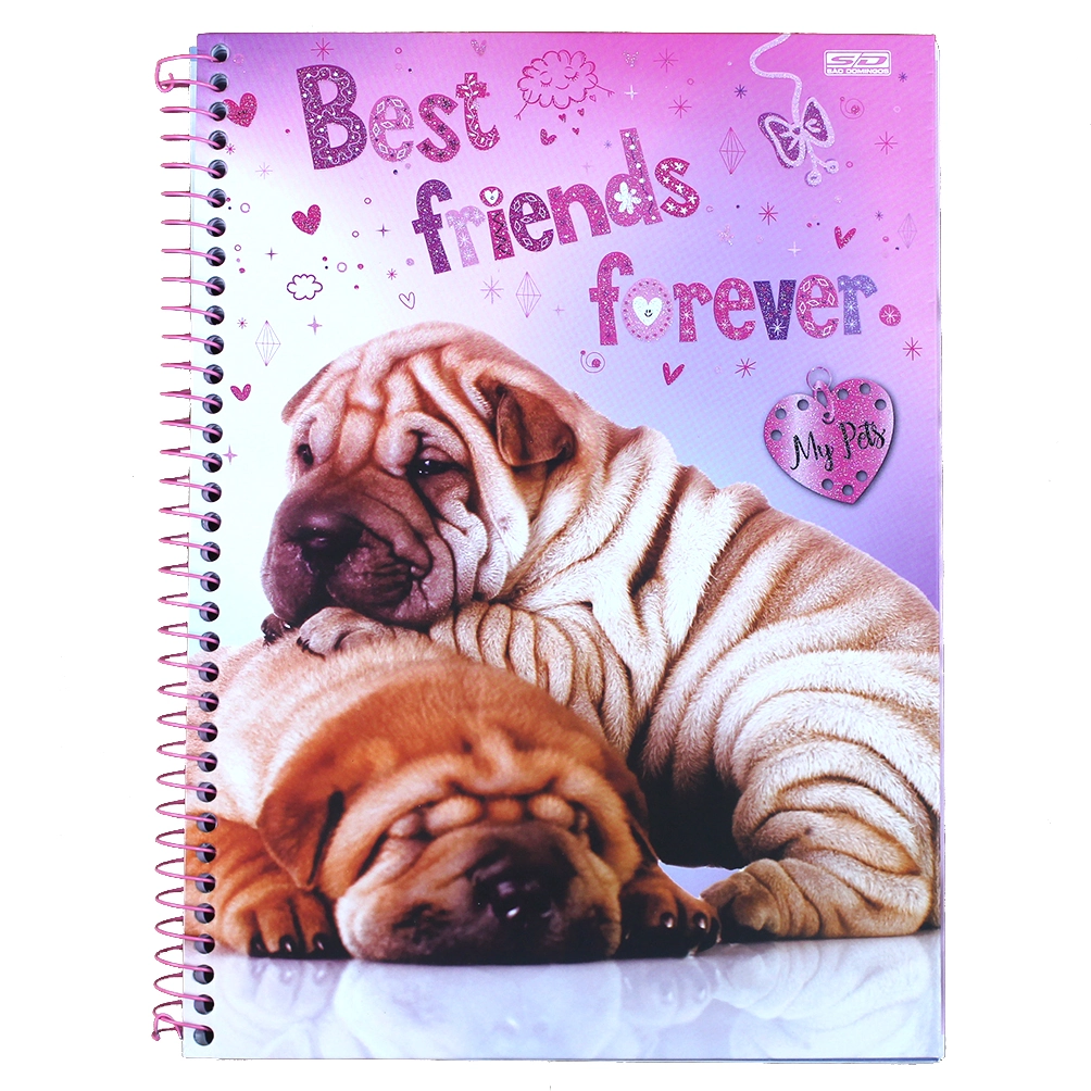 Caderno Cd My Pets 1 Materia