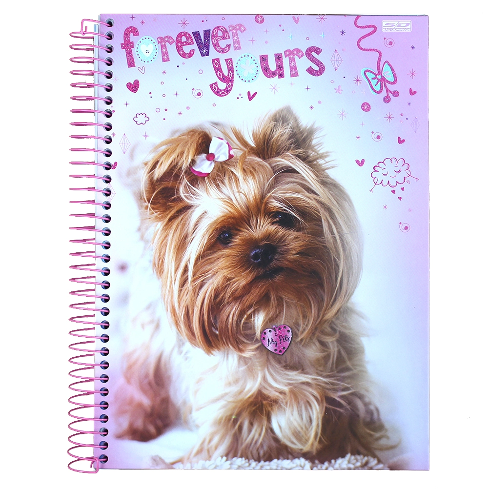 Caderno Cd My Pets 10m