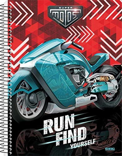 Caderno Motos 1 Materia Cd