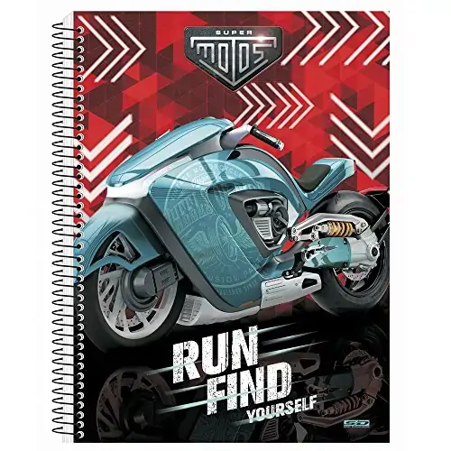Caderno Cd Motos 10 Materia
