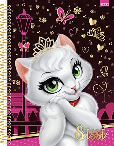 Caderno Sissi 96 Flh