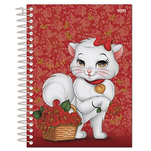 Caderno Sissi 10mat 200f Sao Domingos