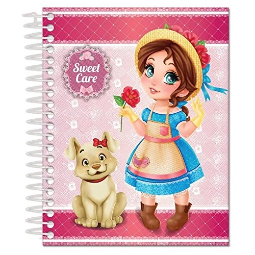 Caderno Sweet Care 200flh