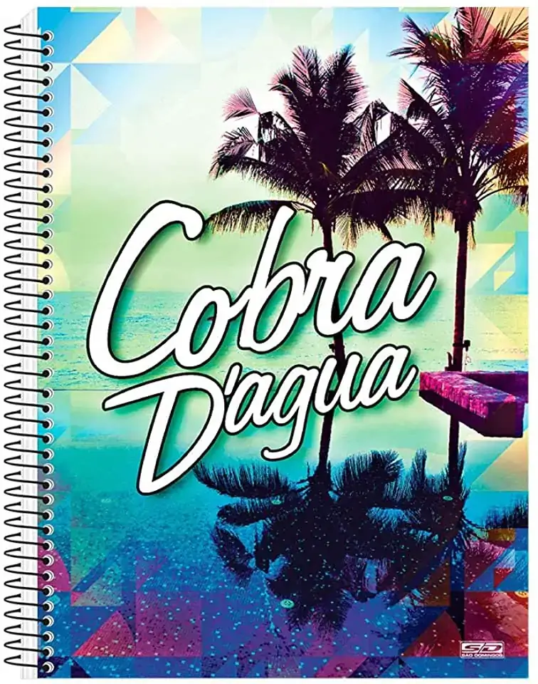 Caderno Cobra D Agua Irmaos Bocchi