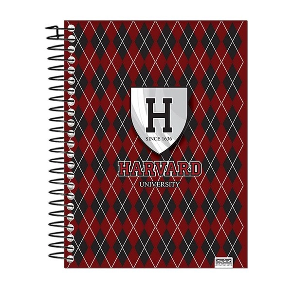 Caderno Harvard 10mat 200f Sao Domingos