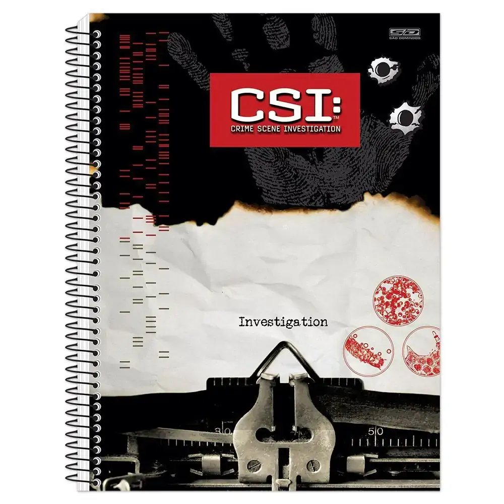 Caderno C S I 10mat 200f Sao Domingos
