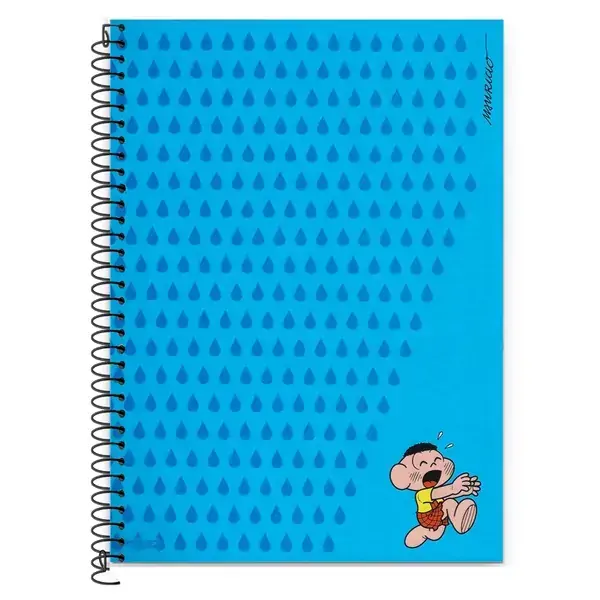 Caderno Monica 200 Folhas 800g Sao Domingos