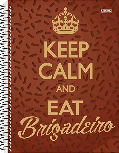 Cad.keep Calm Feminino.cd 96f Univ.