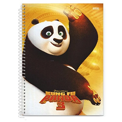 Cad.sd Kung Fu Panda Cd 200f Univ