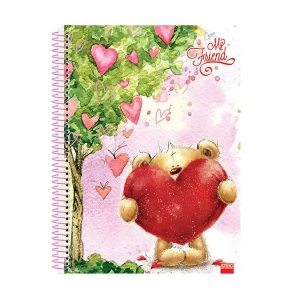 Espiral Capa Dura My Friend 96