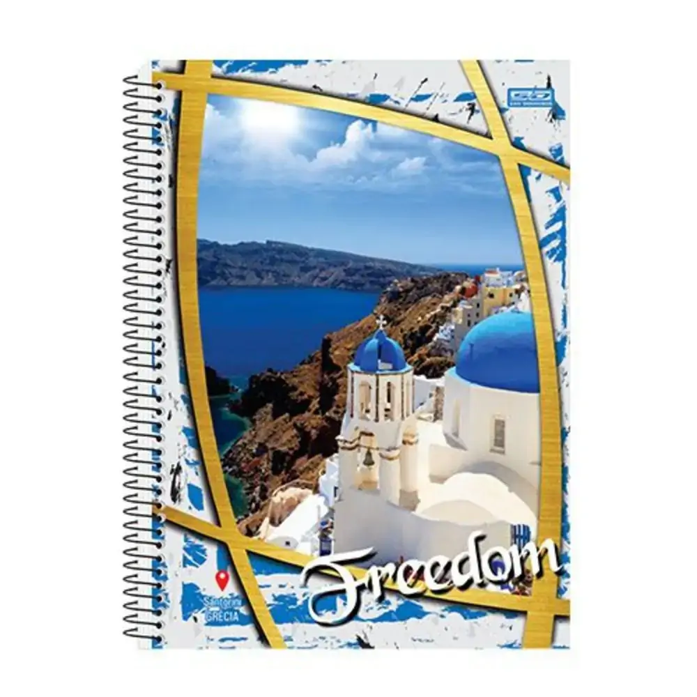Caderno 10 Materias Freedom