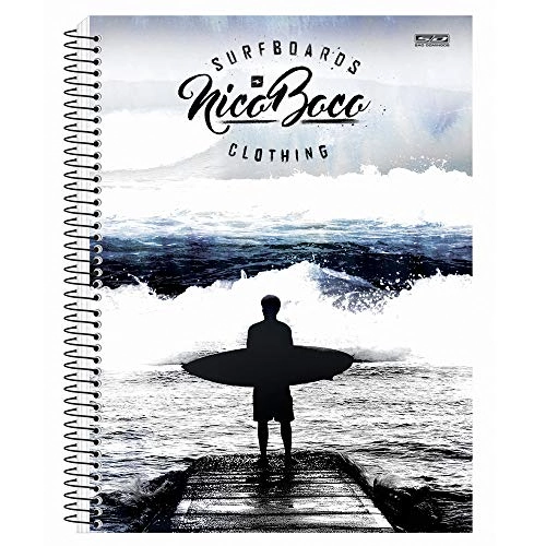 Caderno Nico Boco 15 Mat.