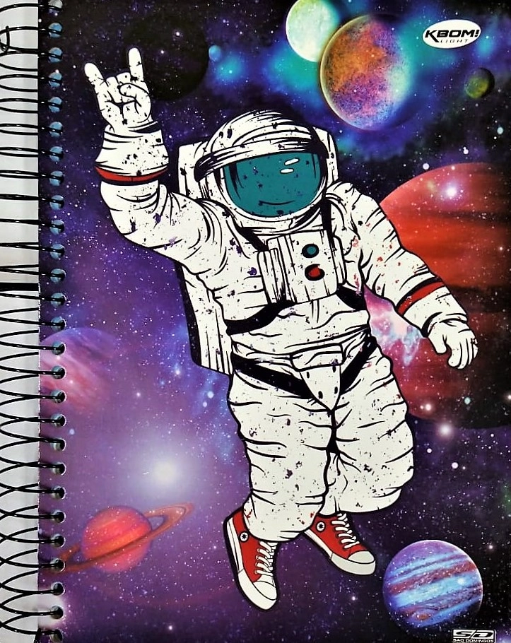 Caderno Sao Domingo Univ.kbom Masc.15m 300f