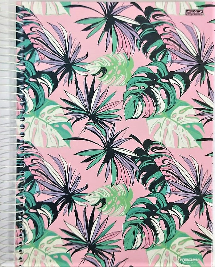 Caderno Sao Domingo Univ.kbom Fem.12m 240f