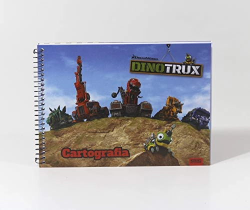 Cad.sd Dinotrux Cartog.spiral Cd 60f