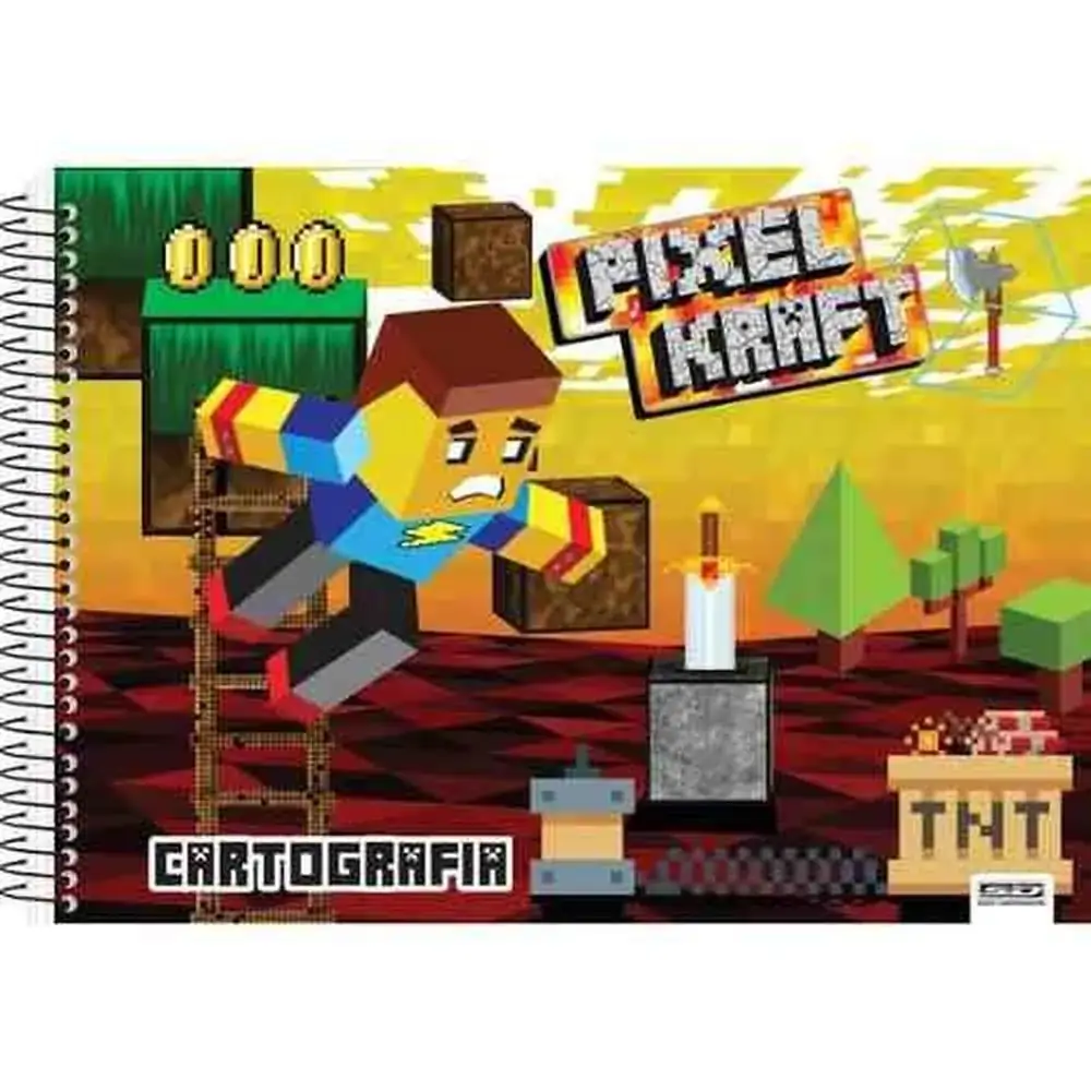 Cad.sd Pixel Kraft Cartog.espiral Cd 60f