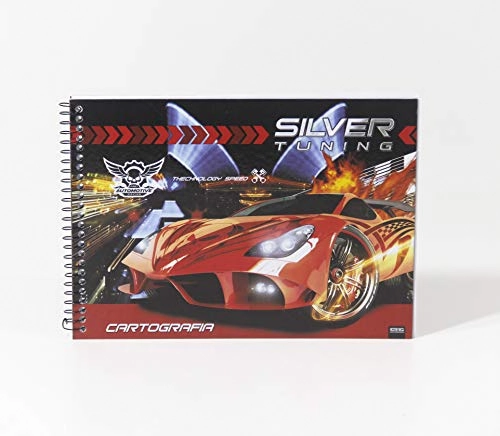 Caderno Desenho Silver 96flh
