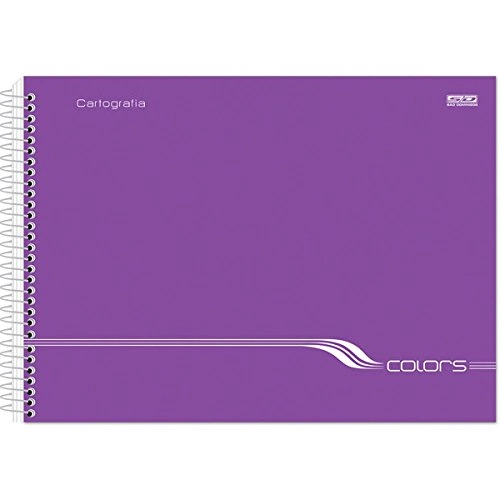 Caderno Desenho Cd Star Girls 60fls