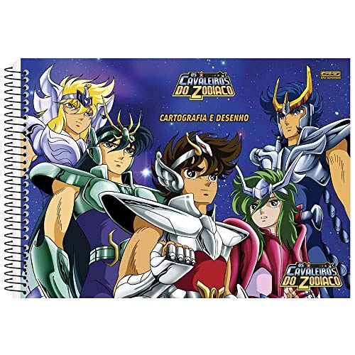 Cad.sd Cavaleiros Do Zodiaco Cartog.espir.cd 60f