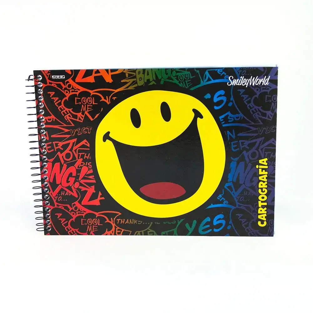 Cad.sd Smiley Cartog.spiral Cd 60f