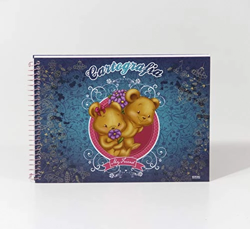 Caderno Cartografia My Friends
