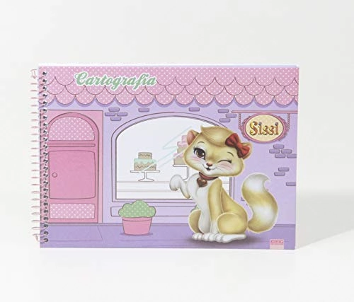 Cad.sd Sissi Cartog.espiral Cd 96f