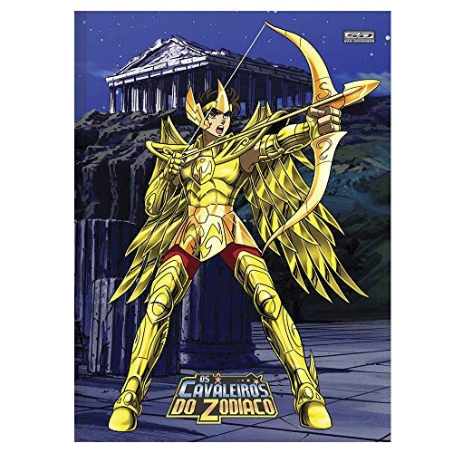 Cad.sd Cavaleiros Do Zodiaco Brochurao 1/1 Cd 96f