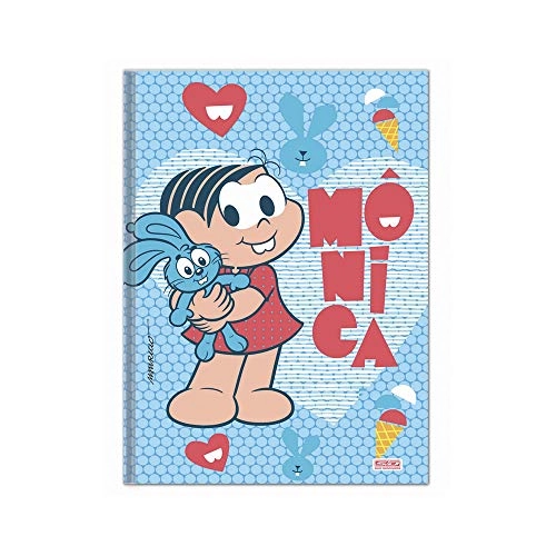 Caderno Turma Da Monica 96 Flhs