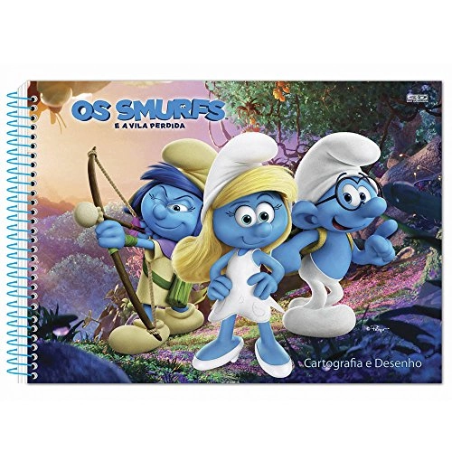 Caderno Cobra D Agua 96flhs