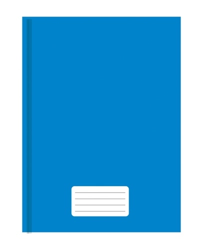 Caderno Universitario Azul 96 Folhas 420g Sao Domingos