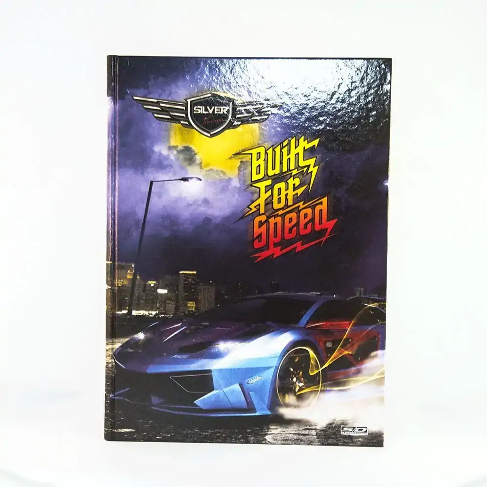 Caderno Domingos Broch.cd 96f Silver
